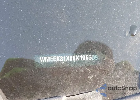 2008 Smart Fortwo Passion from USA, damaged, VIN WMEEK31X88K196509